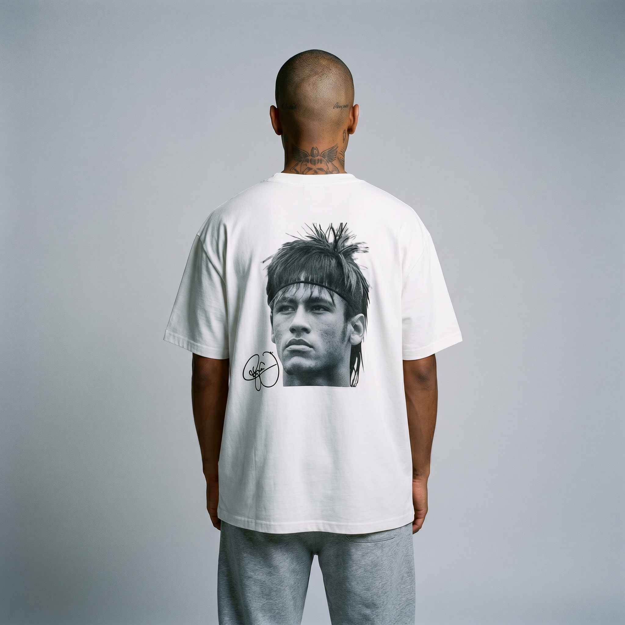 NEYMAR V3 T-SHIRT MIT RÜCKENAUFDRUCK