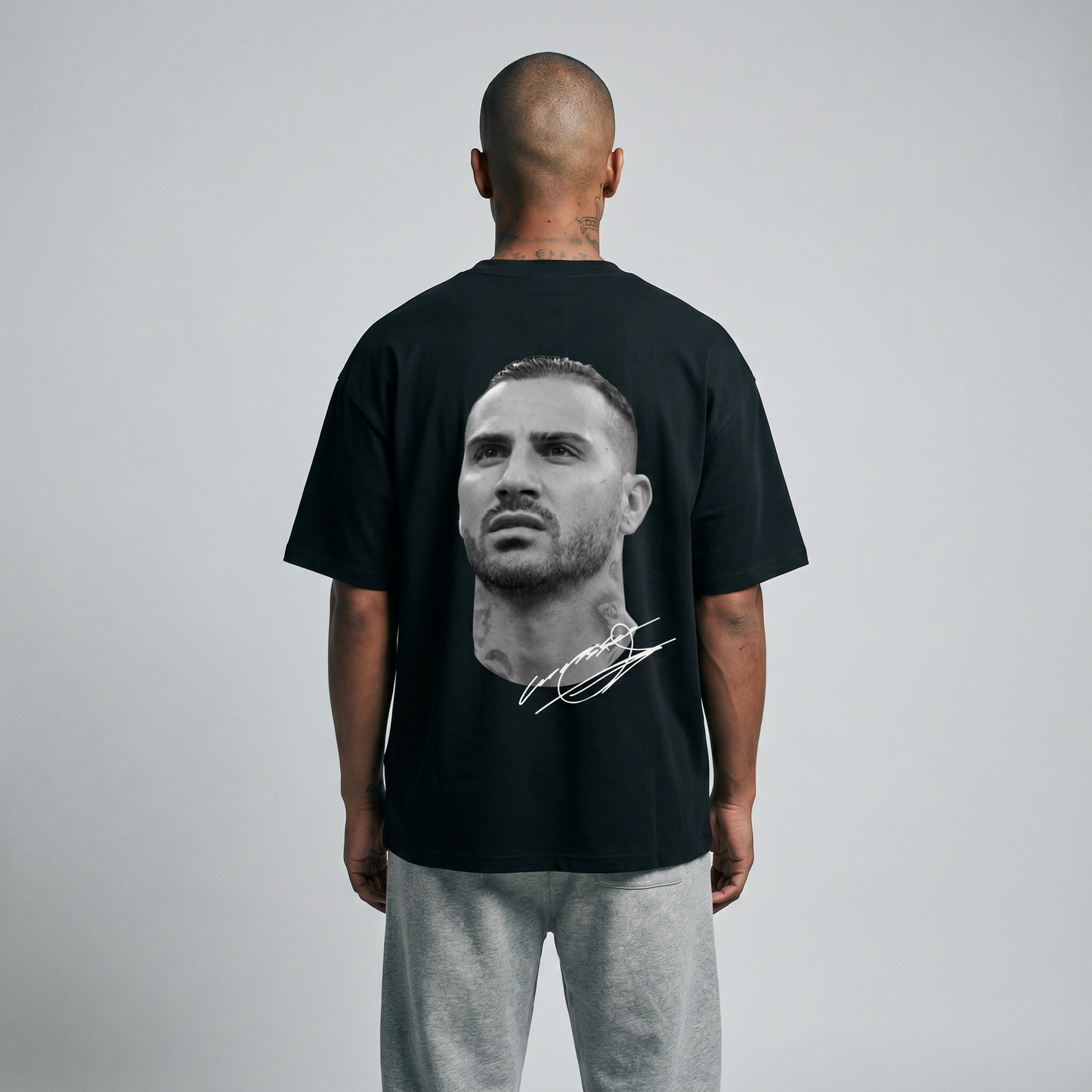QUARESMA V2 BACKPRINT TEE