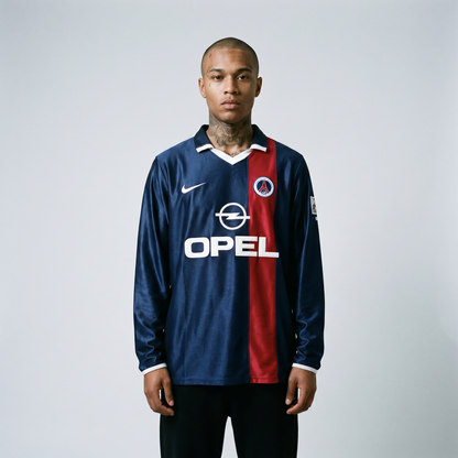 PSG 2001/02 LONGSLEEVE RETRO JERSEY