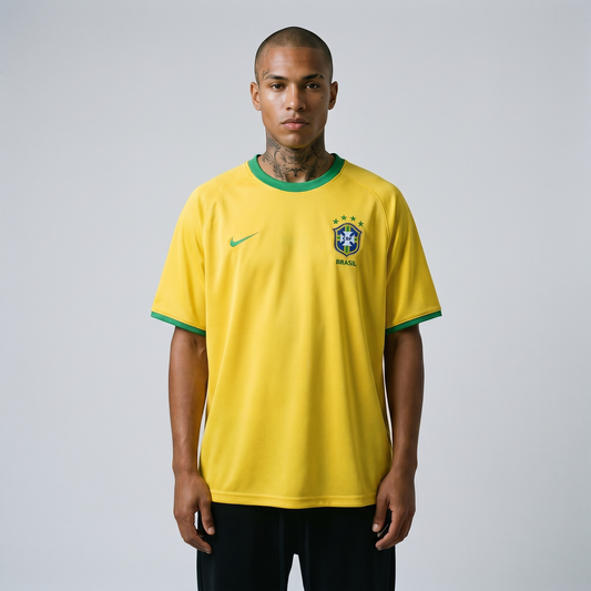 BRASIL 2000 RETRO JERSEY