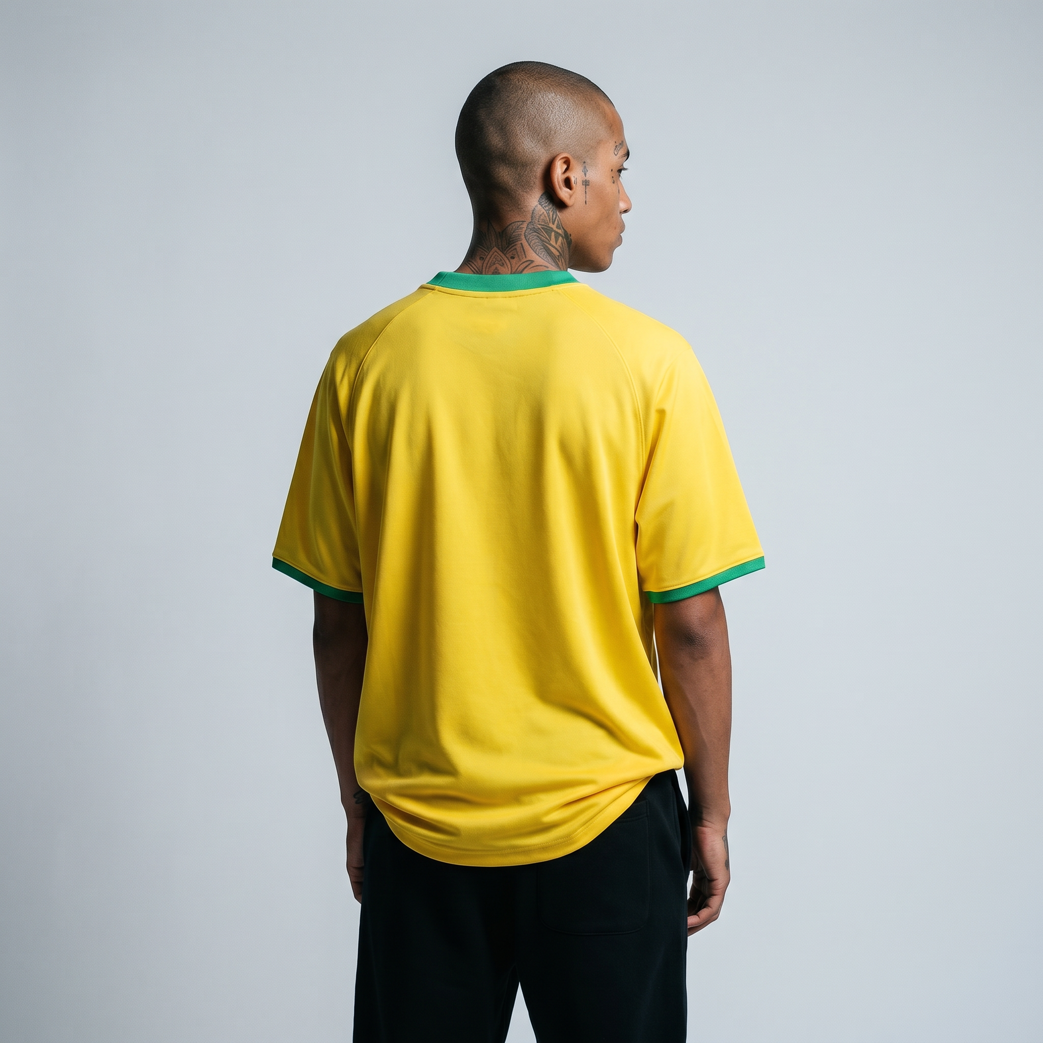 BRASILIEN 2000 RETRO-TRIKOT