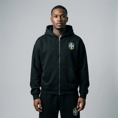 BRASIL V2 BASIC HEAVY ZIPPER