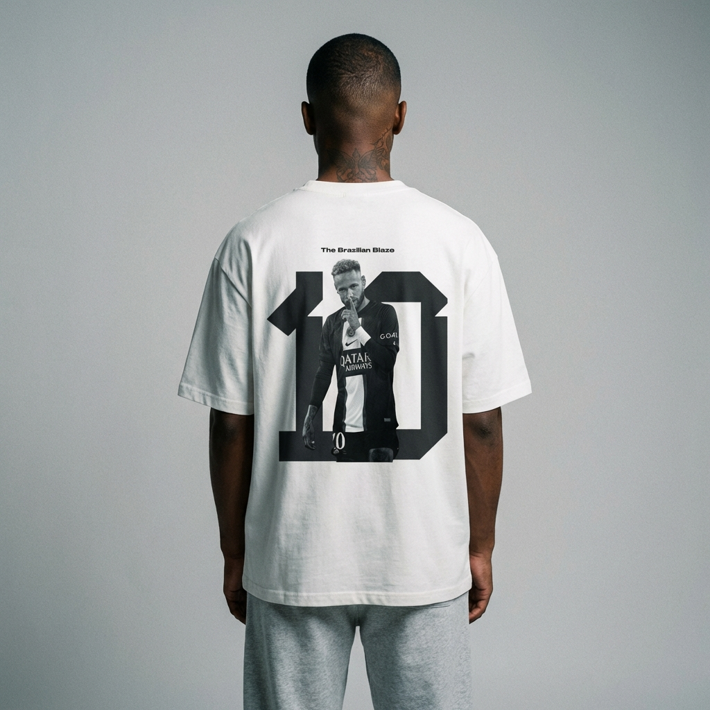 NEYMAR V4 BACKPRINT TEE