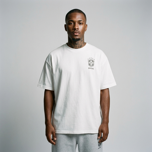 BRASIL BASIC HEAVY TEE
