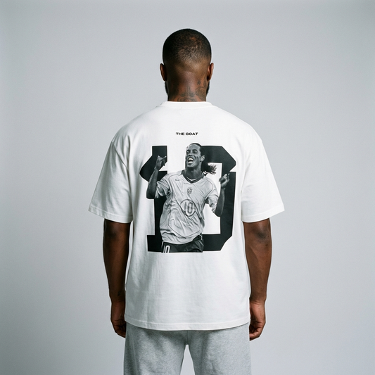 RONALDINHO THE GOAT TEE