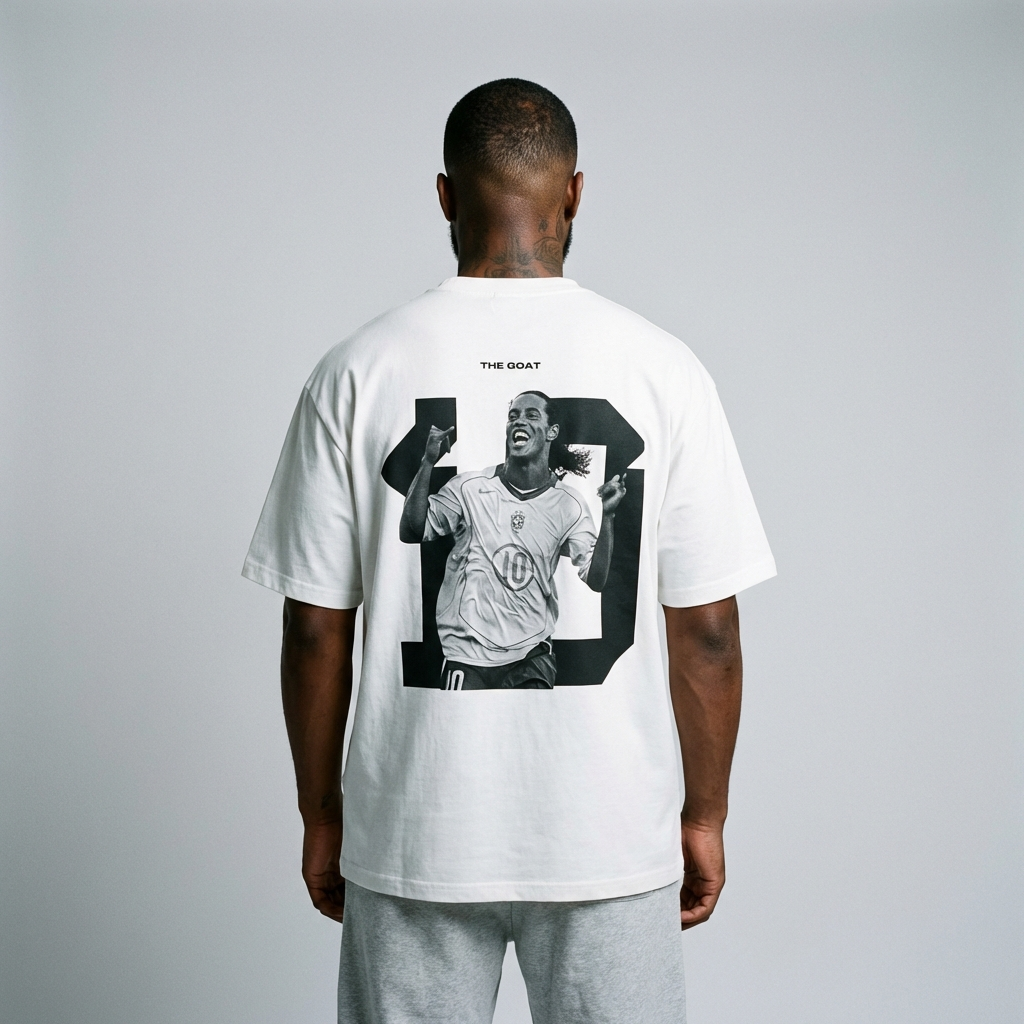 RONALDINHO V2 BACKPRINT TEE