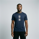 BRASILIEN RETRO TRIKOT SCHMAL GESCHNITTENES T-SHIRT