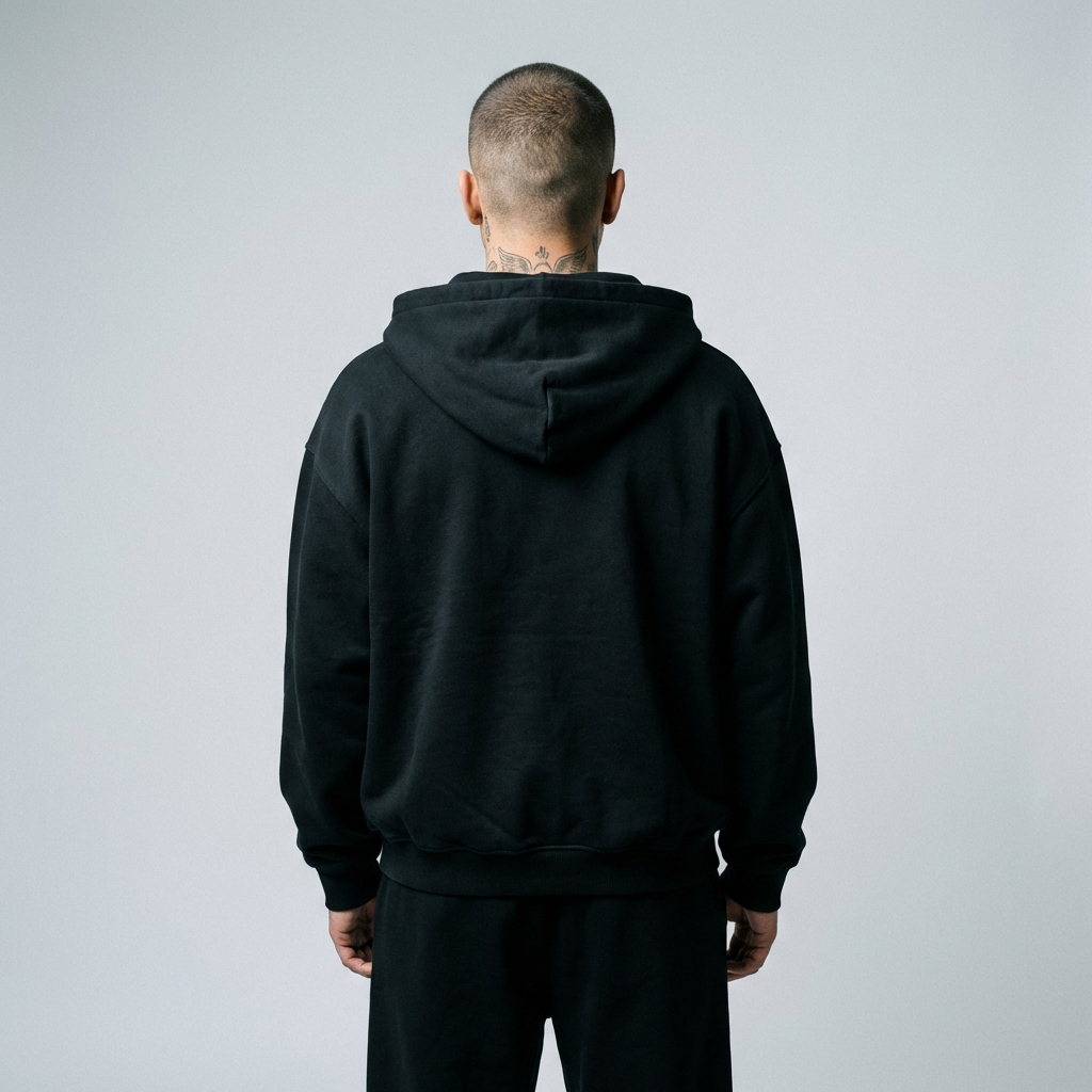 BESIKTAS V3 BASIC HEAVY ZIPPER