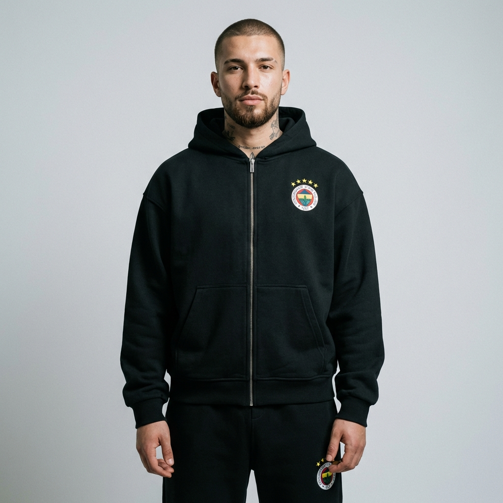 FENERBAHCE V2 BASIC HEAVY ZIPPER