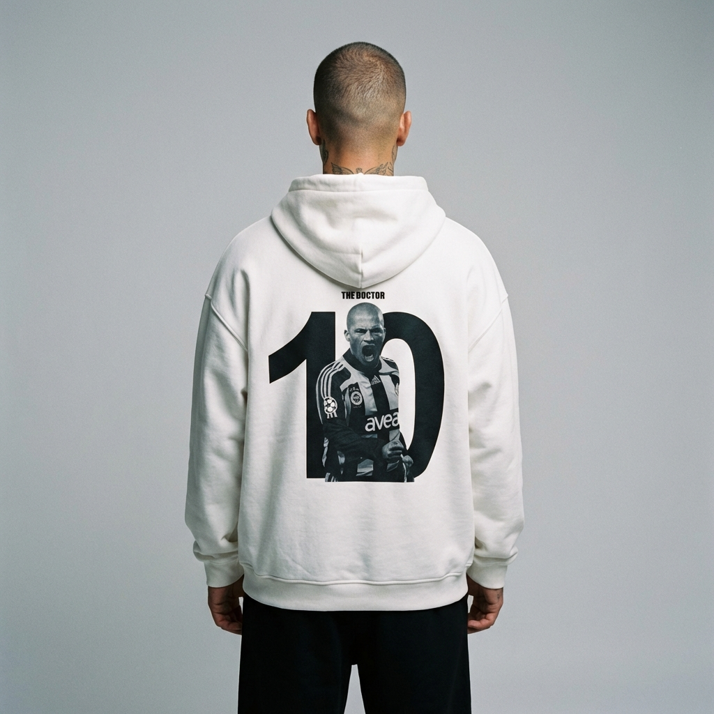 ALEX DE SOUZA KAPUZENPULLOVER
