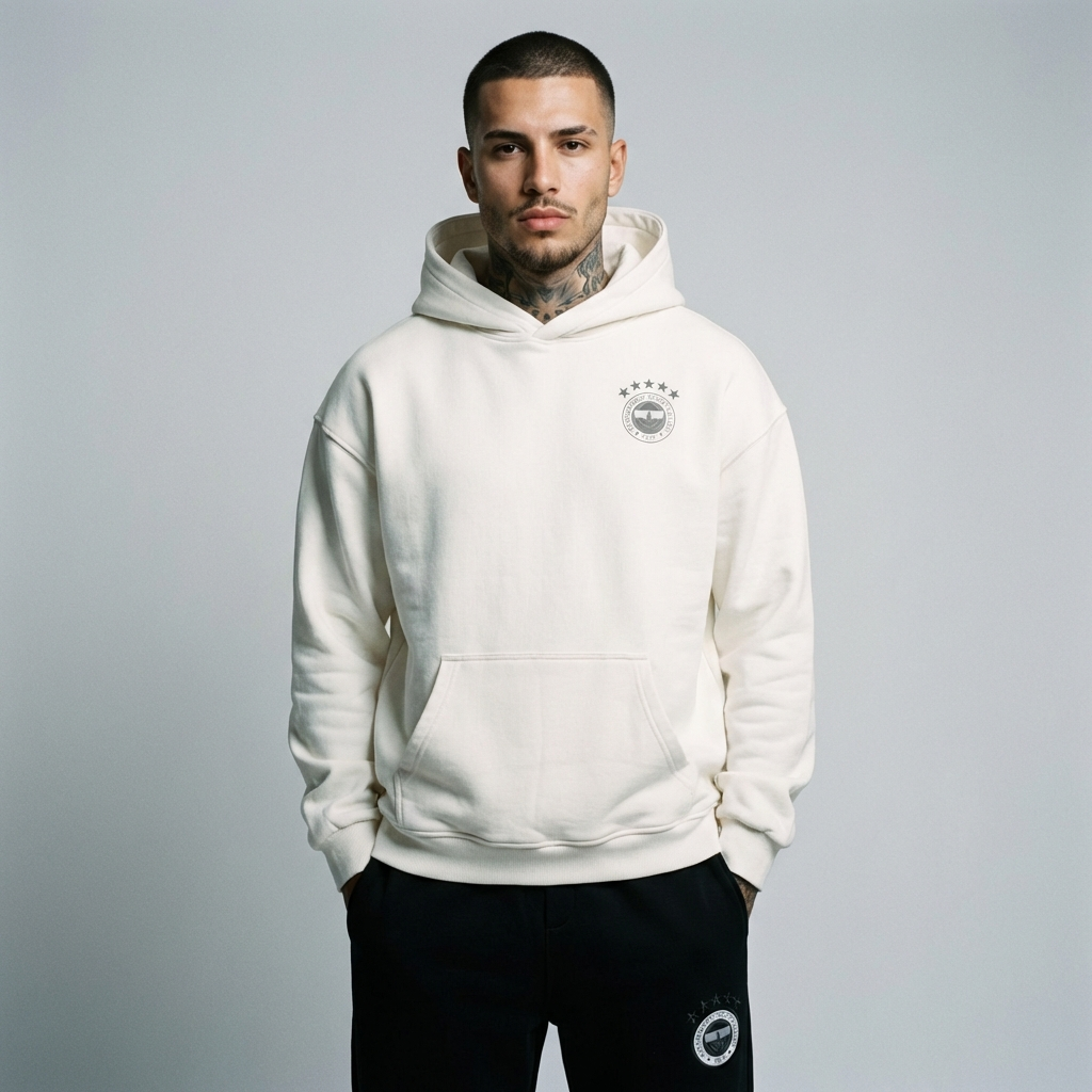 ALEX DE SOUZA KAPUZENPULLOVER