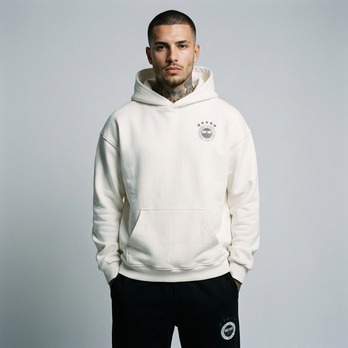 ALEX DE SOUZA KAPUZENPULLOVER
