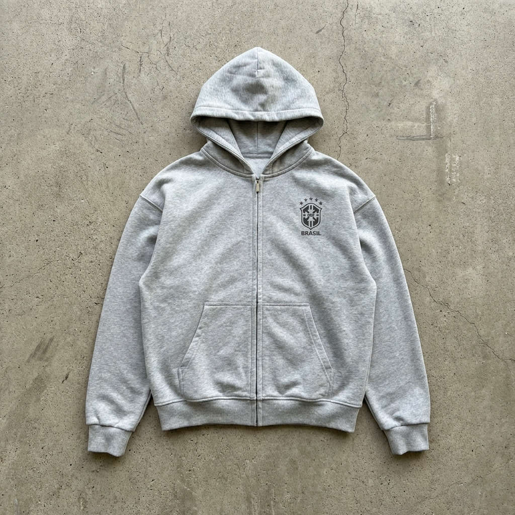 BRASIL BASIC HEAVY ZIPPER