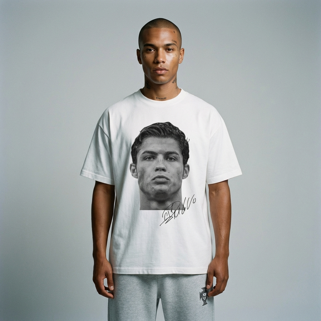 CRISTIANO RONALDO V2 T-SHIRT