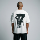 CRISTIANO RONALDO V2 RÜCKSEITENDRUCK T-SHIRT