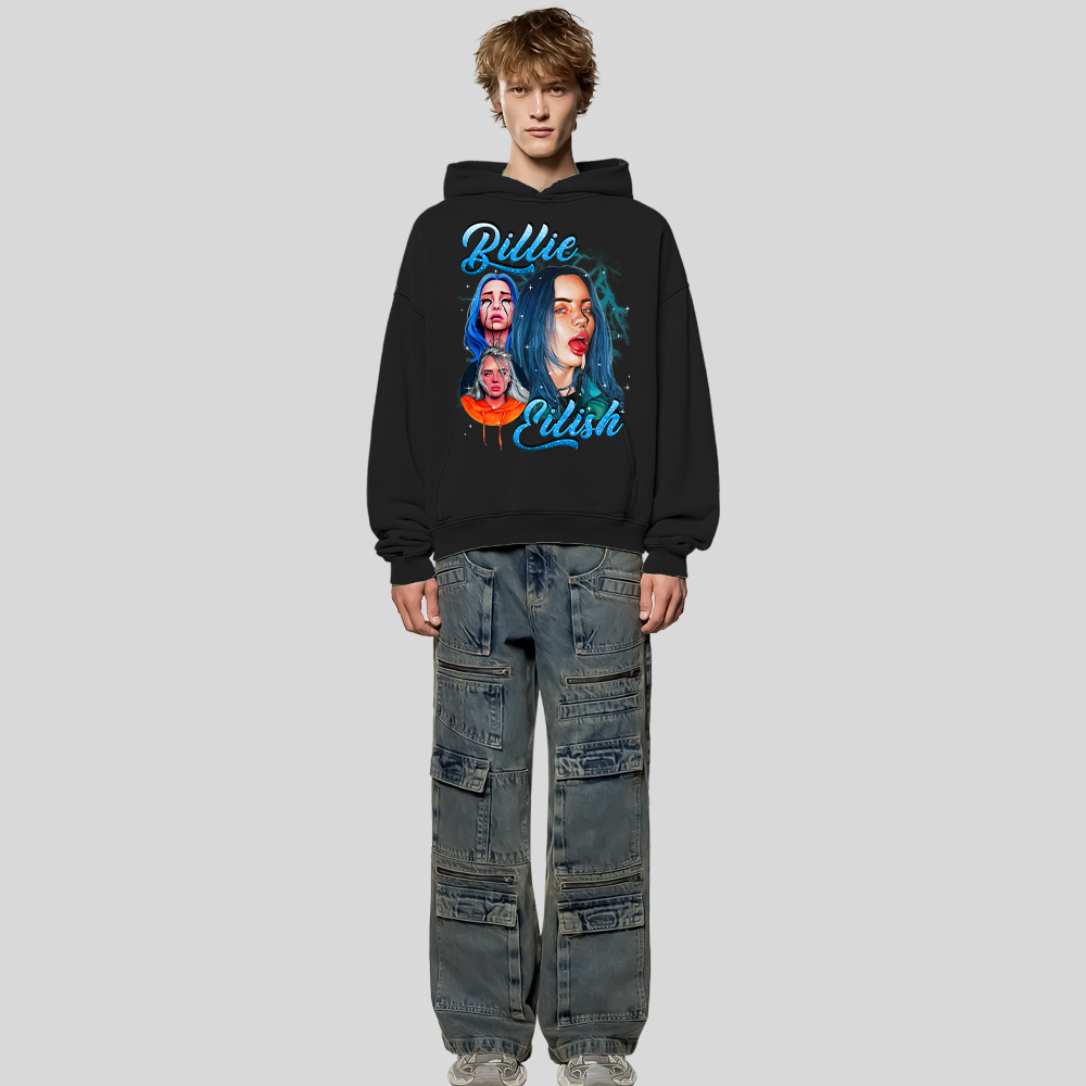BILLIE EILISH HOODIE DIE TO LIVE