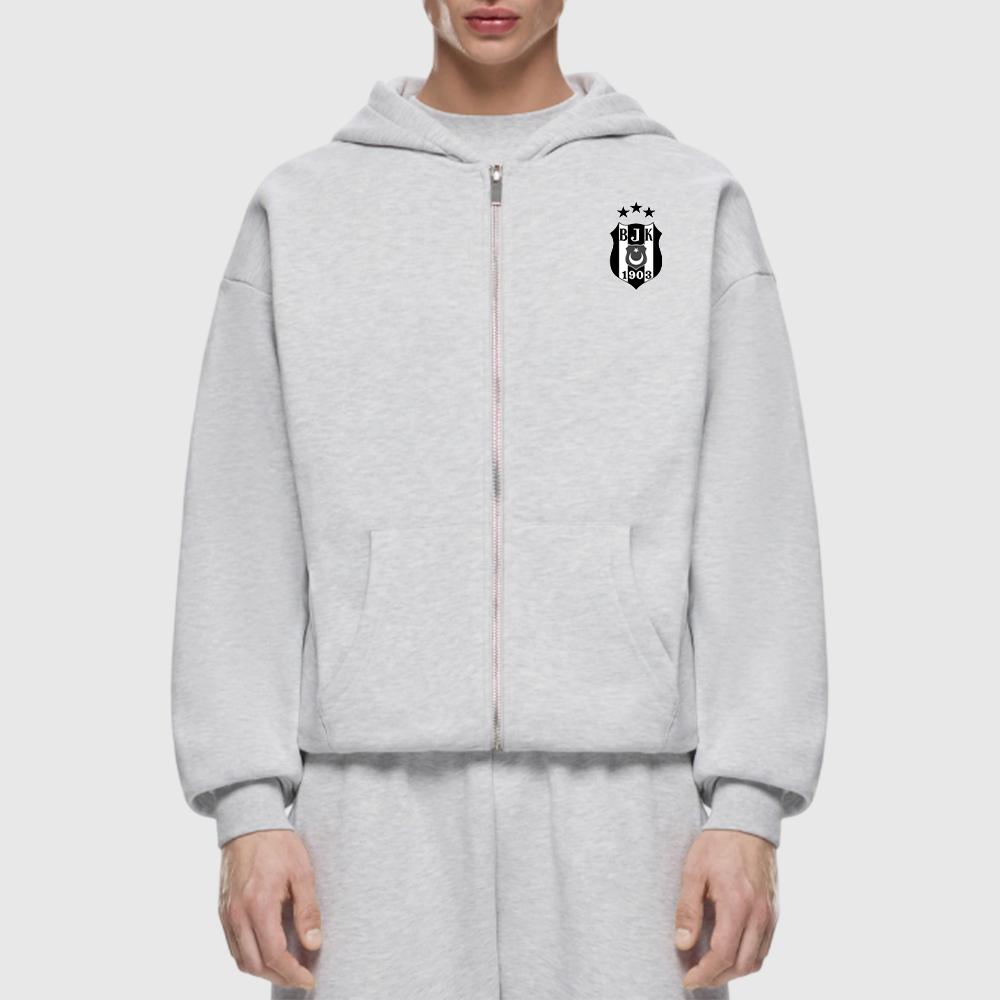BESIKTAS BASIC HEAVY ZIPPER