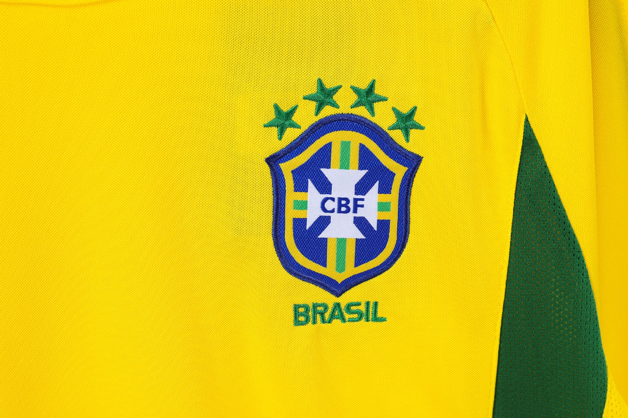 BRASIL 2002 LONGSLEEVE RETRO JERSEY