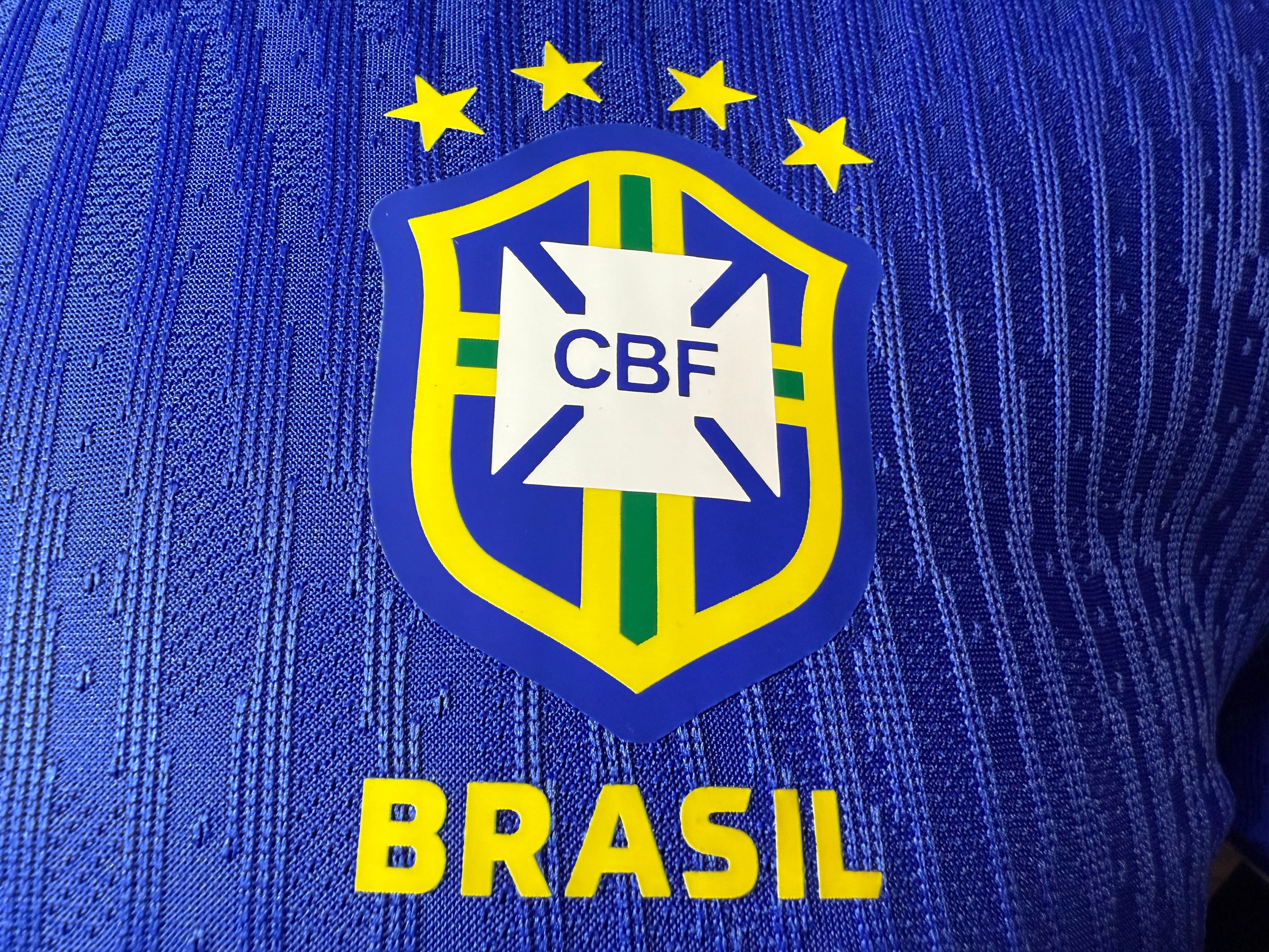BRASIL DARK BLUE EXCLUSIVE JERSEY