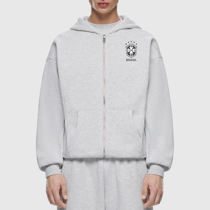 BRASIL BASIC HEAVY ZIPPER