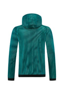 BRASIL EMERALD WINDBREAKER