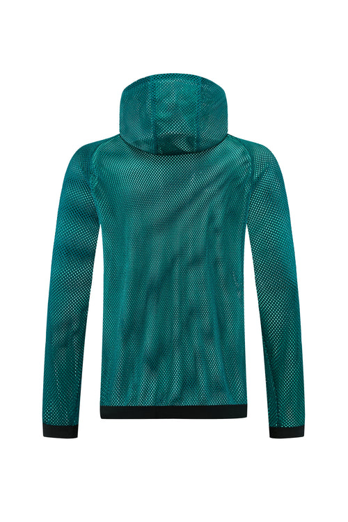 BRASIL EMERALD WINDBREAKER