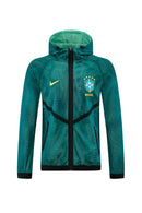 BRASIL EMERALD WINDBREAKER
