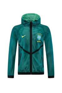 BRASIL EMERALD WINDBREAKER