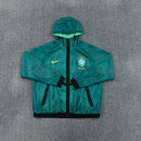 BRASIL EMERALD WINDBREAKER