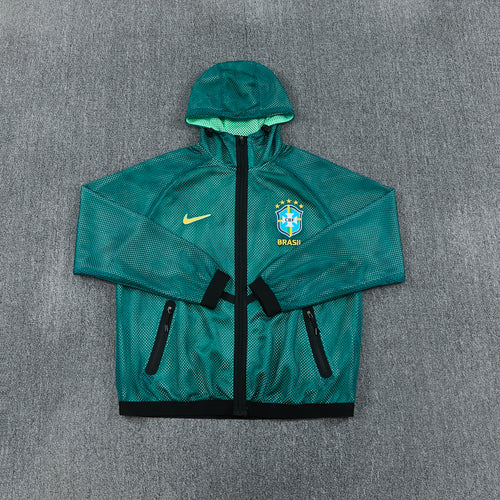 BRASIL EMERALD WINDBREAKER