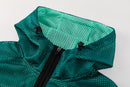 BRASIL EMERALD WINDBREAKER