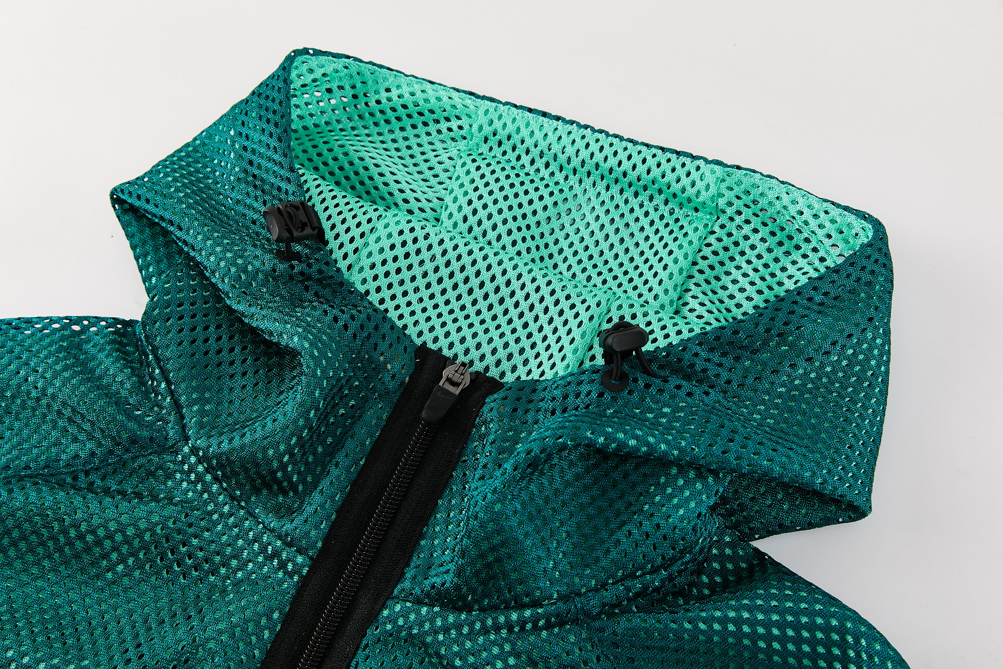 BRASIL EMERALD WINDBREAKER