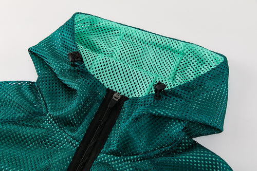 BRASIL EMERALD WINDBREAKER