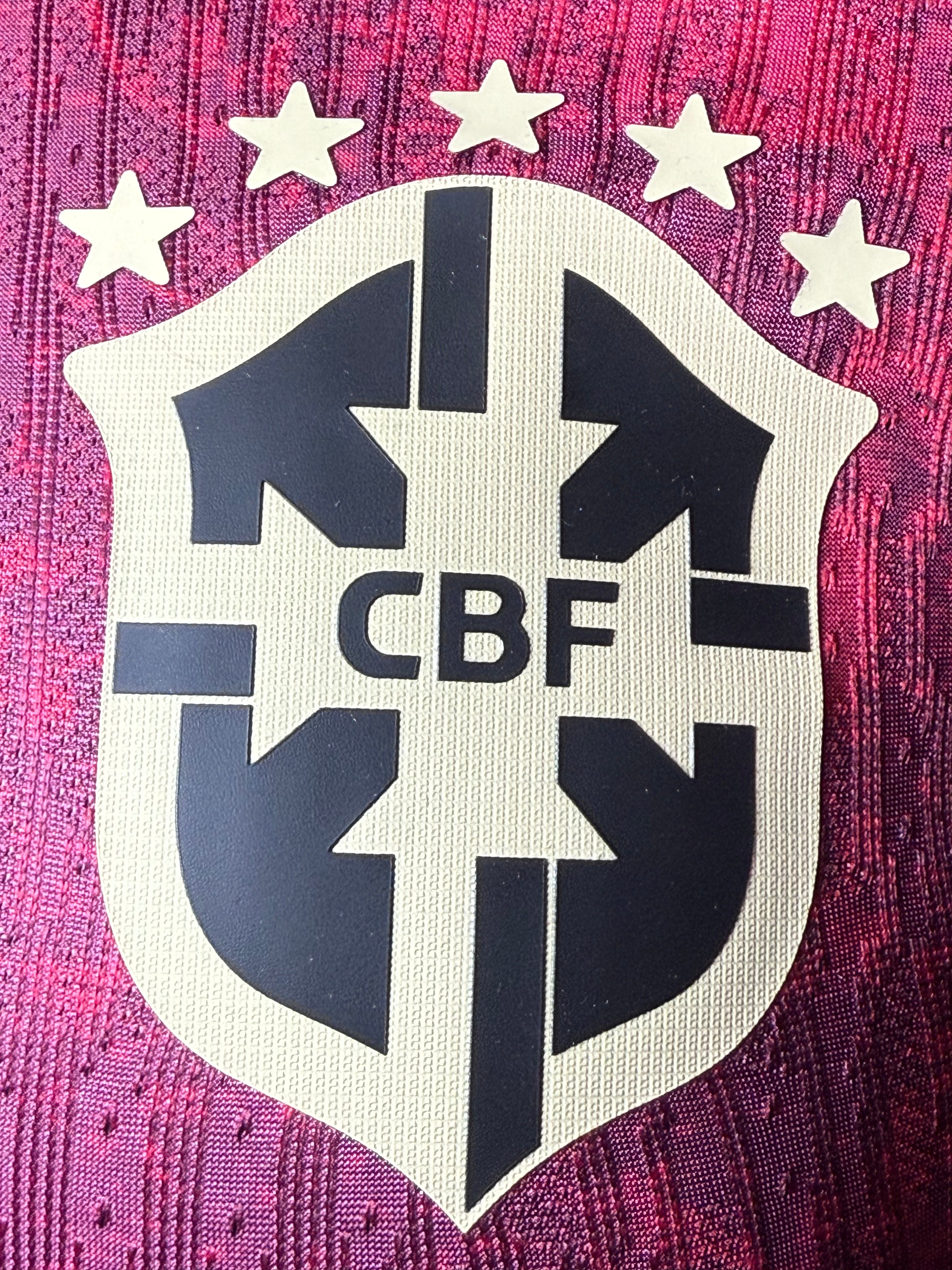 BRASIL DARK WINE RED EXCLUSIVE JERSEY