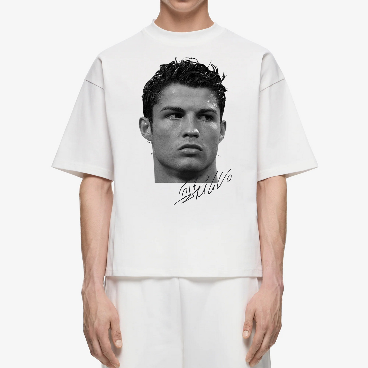 CRISTIANO RONALDO BIG FACE TEE