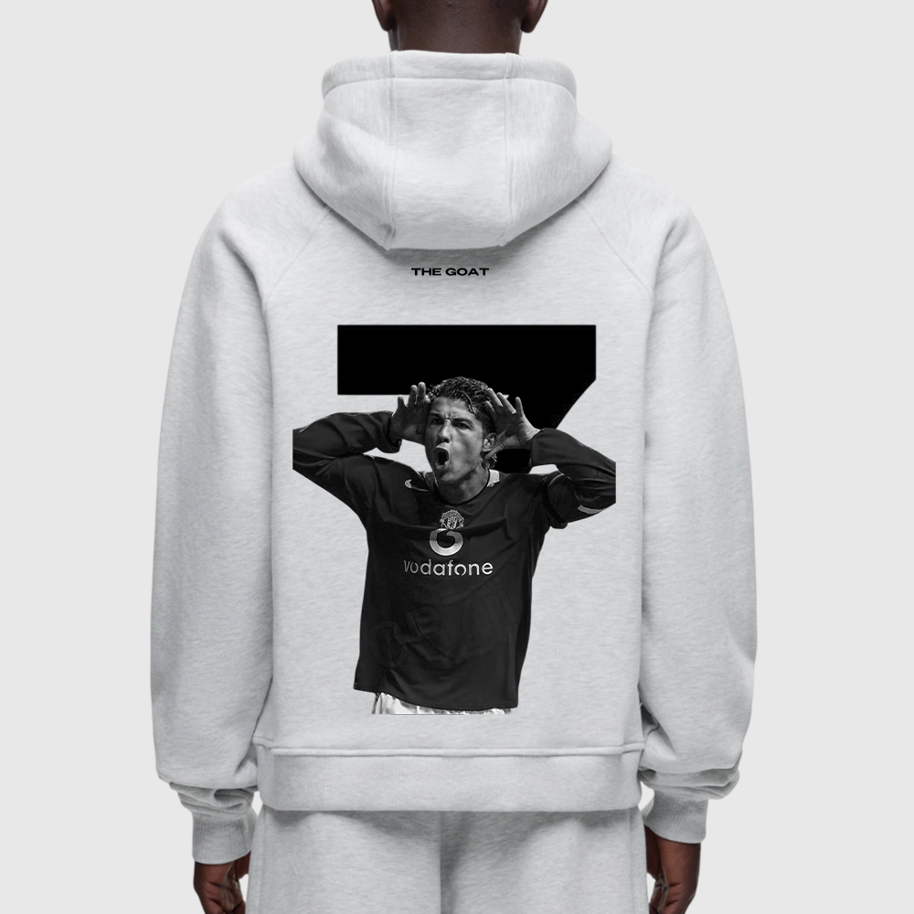 CRISTIANO THE GOAT ZIPPER