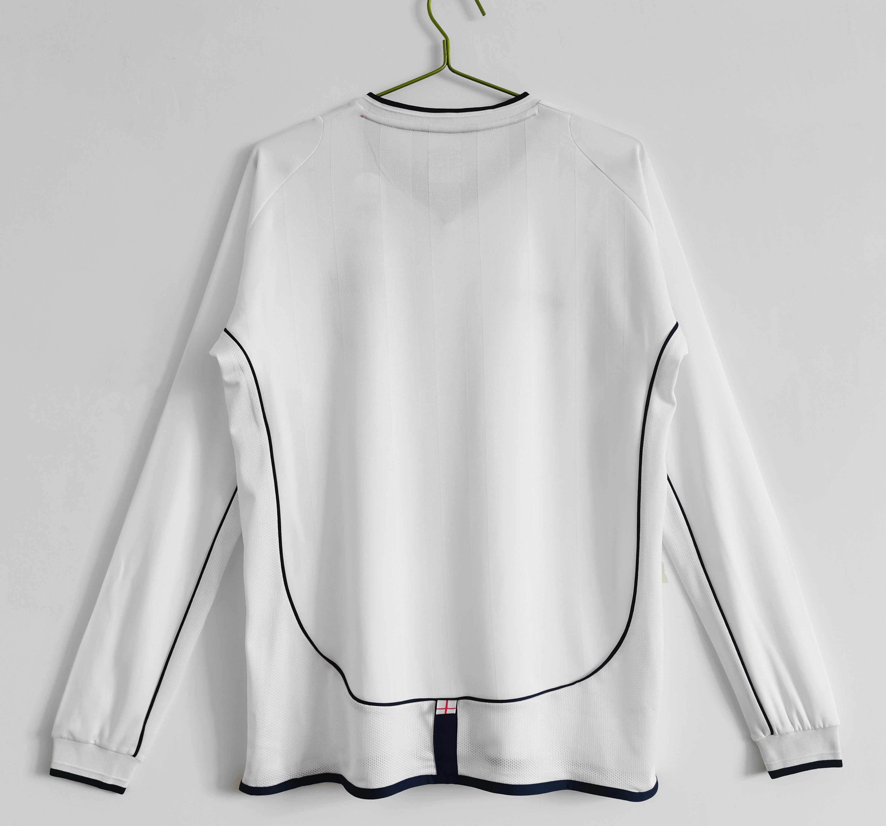 ENGLAND 2002 LONGSLEEVE RETRO JERSEY