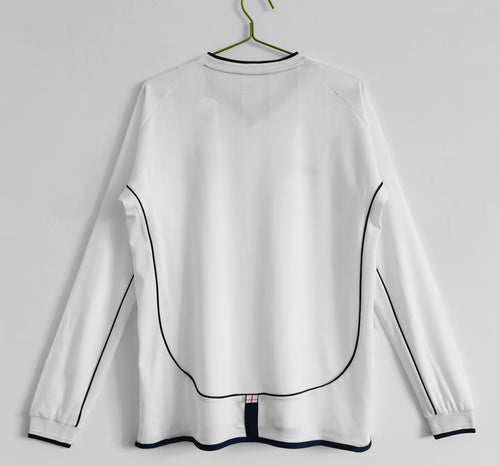 ENGLAND 2002 LONGSLEEVE RETRO JERSEY