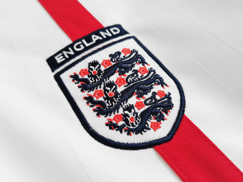 ENGLAND 2002 LONGSLEEVE RETRO JERSEY