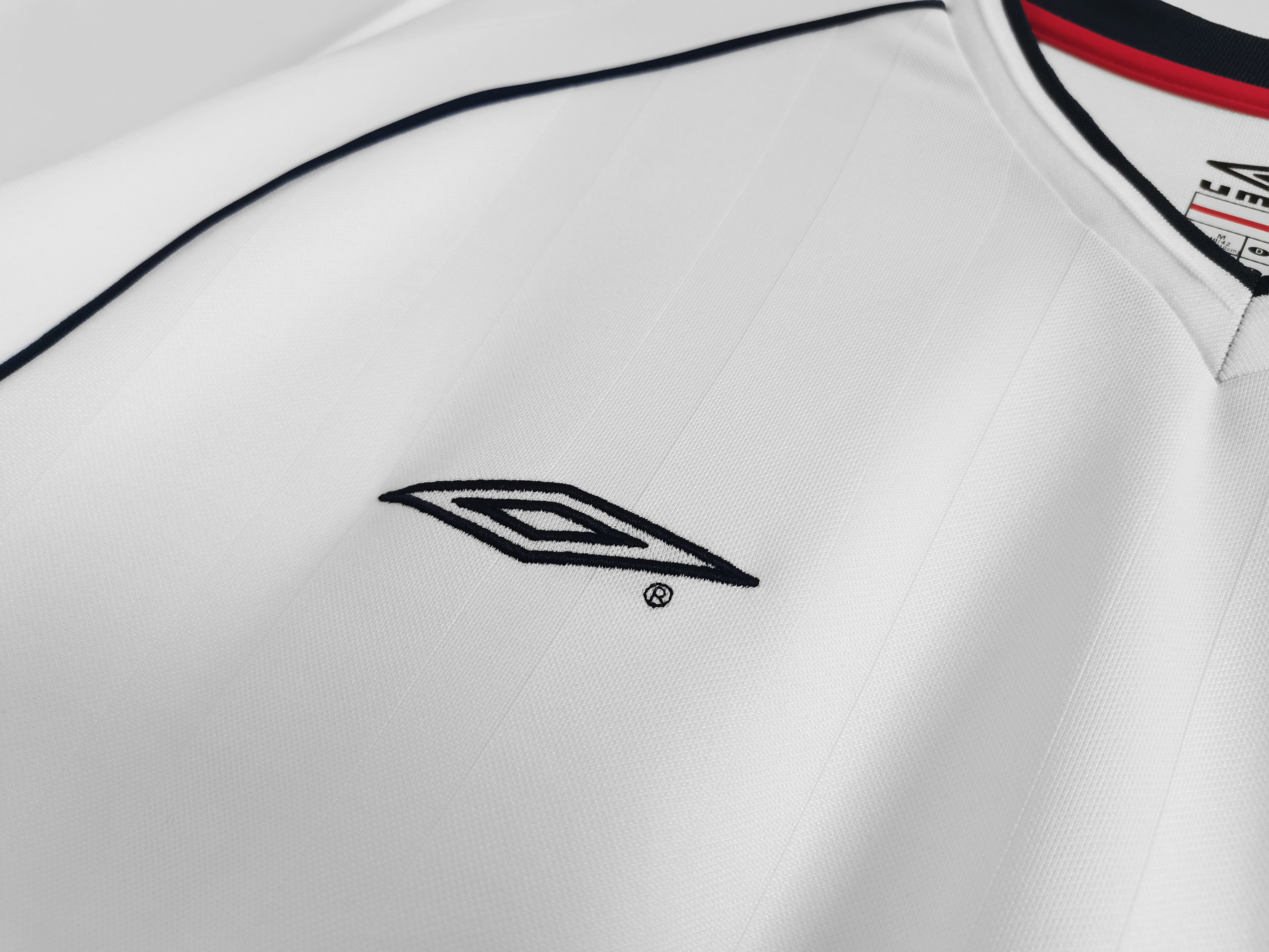 ENGLAND 2002 LONGSLEEVE RETRO JERSEY