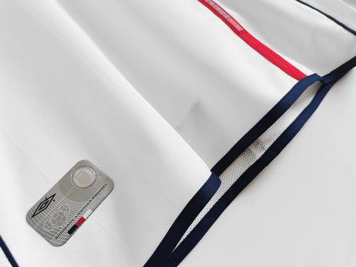 ENGLAND 2002 LONGSLEEVE RETRO JERSEY