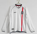 ENGLAND 2002 LONGSLEEVE RETRO JERSEY