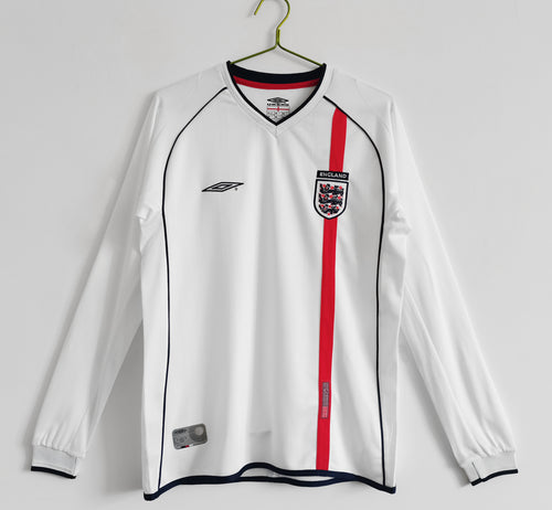 ENGLAND 2002 LONGSLEEVE RETRO JERSEY