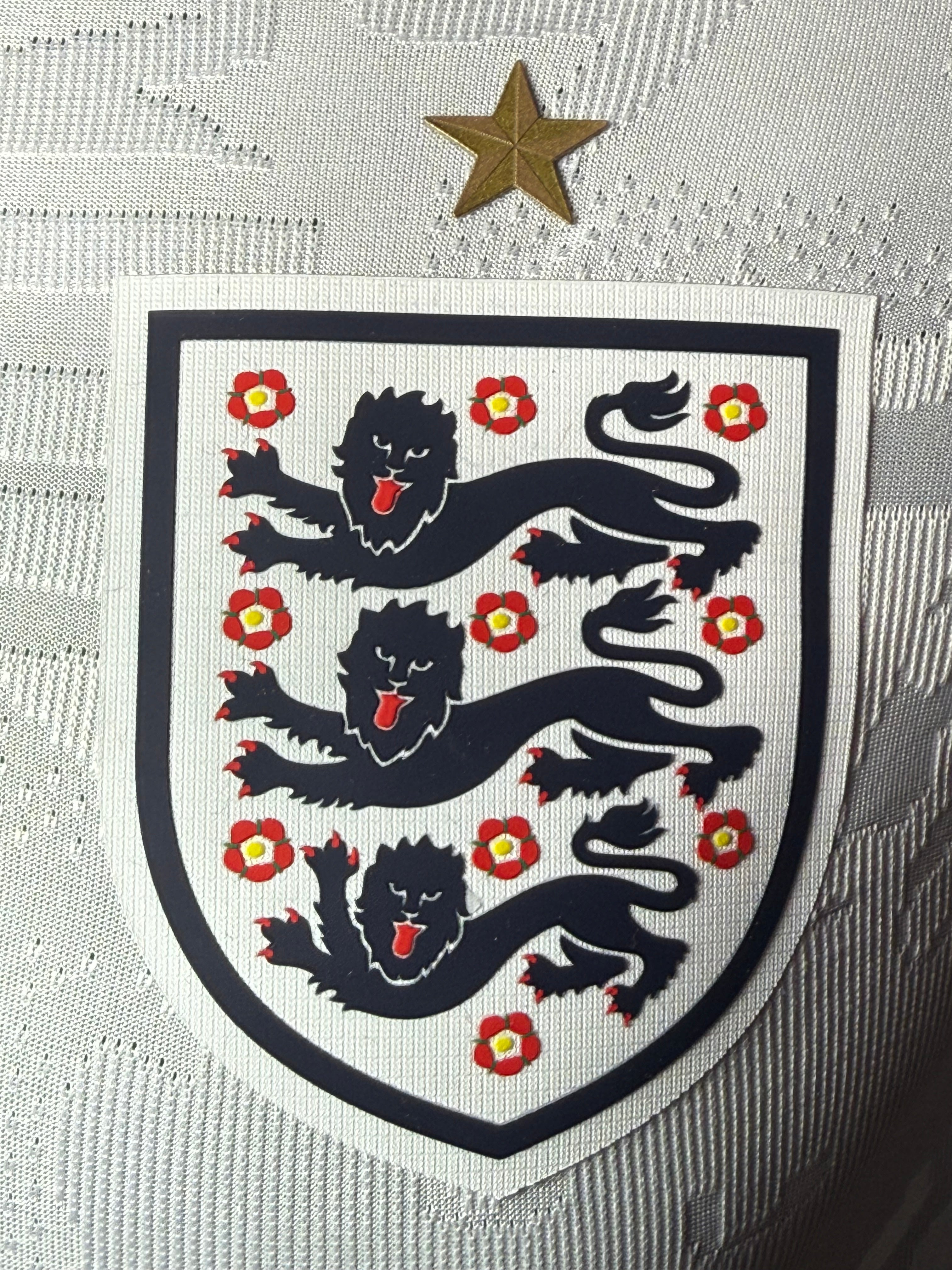 ENGLAND HOME LONGSLEEVE WORLD CUP JERSEY