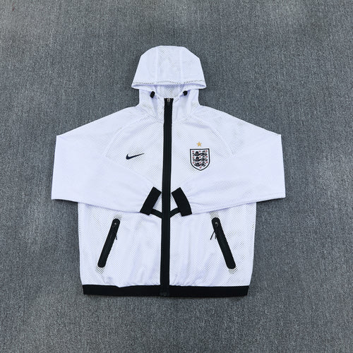 ENGLAND PEARL WINDBREAKER