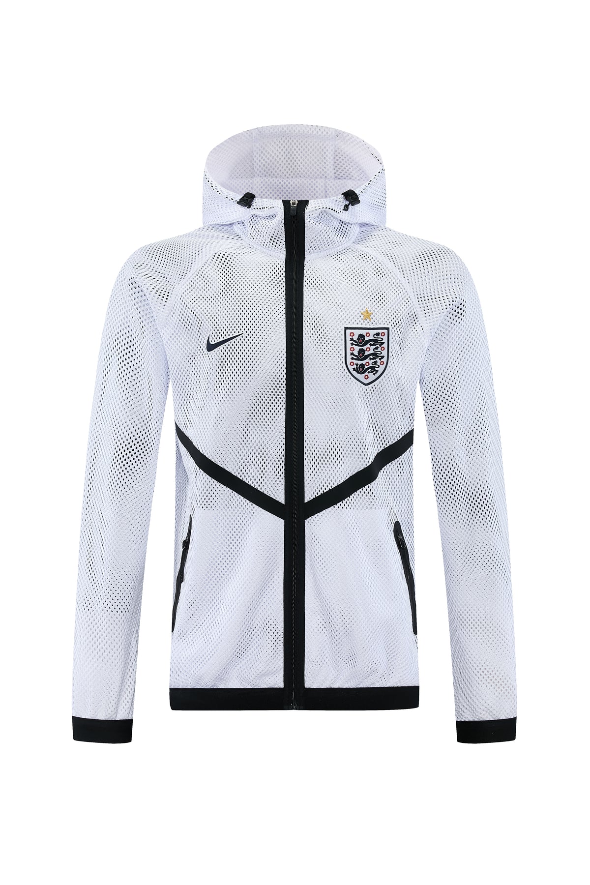 ENGLAND PEARL WINDBREAKER