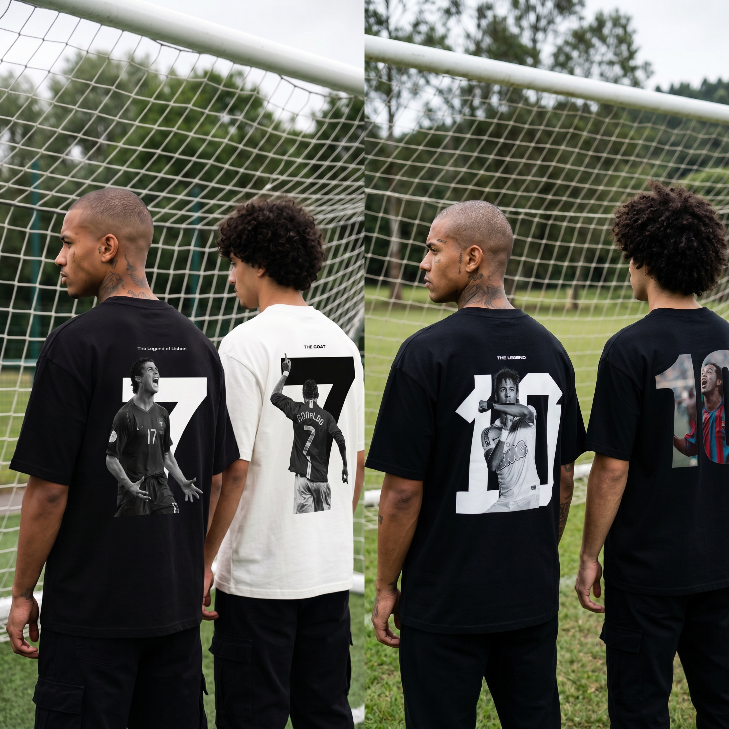 LIMITED HEAVY BACK TEES