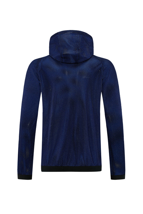 FRANCE NAVY WINDBREAKER