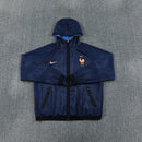 FRANCE NAVY WINDBREAKER