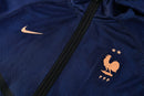 FRANCE NAVY WINDBREAKER